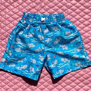 Baby Boy Swim Trunks SZ 18m NWOT